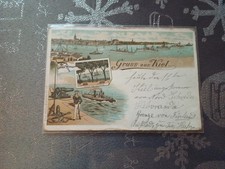 Litho gruß kiel gebraucht kaufen  Erfurt