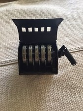 Numbering machine letterpress for sale  Selinsgrove