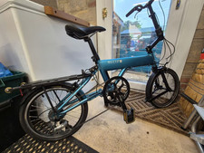 Mezzo folding bike for sale  CHARD