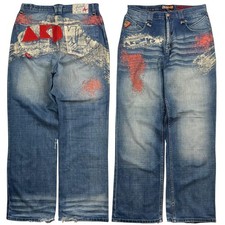 Vintage akademiks denim for sale  COVENTRY