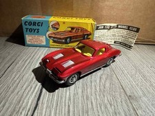 corgi toys chevrolet corvette stingray for sale corgi toys chevrolet corvette stingray for sale WEST BROMWICH