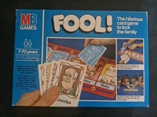 Fool card game for sale  BOGNOR REGIS
