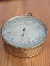 Antique brass compensated for sale  HEMEL HEMPSTEAD