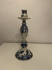 Kerzenhalter keramik delfter gebraucht kaufen  Hamm