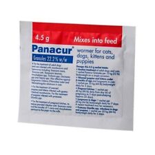 Panacur 4.5g granules for sale  NOTTINGHAM