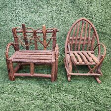 Twig furniture doll for sale  Pahrump