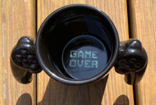 Caneca de café GAME OVER alças para PlayStation comprar usado  Enviando para Brazil