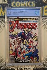 Avengers 204 graded for sale  Fayetteville