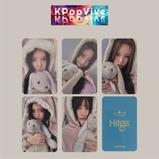 Cartão fotográfico oficial [HITGS] Things we love : H / MUVVE Fan Sign Event (6.15) comprar usado  Enviando para Brazil