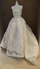 Modepuppe brautkleid schleppe gebraucht kaufen  Hagen