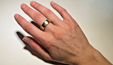 Oura ring finitura usato  Italia