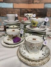 Vintage bone china for sale  ROWLEY REGIS