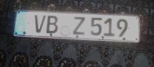 Altes kfz kennzeichen gebraucht kaufen  Düsseldorf