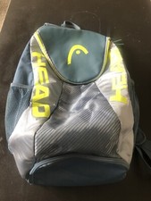 Mochila Head Tour Team raquete de tênis azul badminton excelente estado comprar usado  Enviando para Brazil
