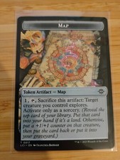 Mtg map token for sale  HAVANT