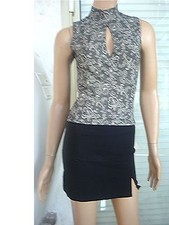Ensemble stretch jupe d'occasion  Villeneuve-Loubet