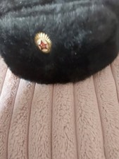 soviet ushanka for sale  DUKINFIELD