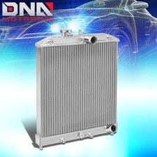 Radiador de alumínio 2 fileiras DB/DC D15 D16 B18 para 92-00 Honda Civic 93-97 Del Sol MT DT comprar usado  Enviando para Brazil