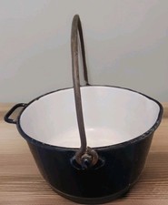 Vintage black enamel for sale  TEWKESBURY