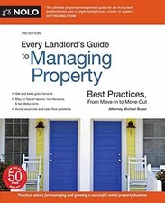 Every landlord guide for sale  Philadelphia