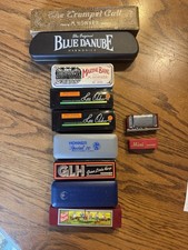 Lot harmonicas hohner for sale  Bellmore