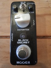 Mooer audio black for sale  NEWCASTLE UPON TYNE