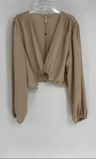 beige cropped top large for sale beige cropped top large for sale Minneapolis