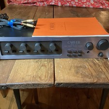Carver model sonic for sale  Greeneville