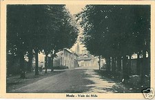 00552 cartolina epoca usato  Milano
