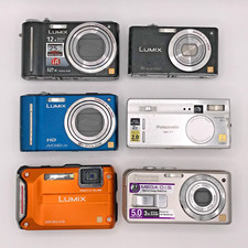 Lot lumix dmc usato  Casorate Sempione