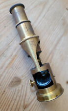 Ancien microscope études d'occasion  Salouël