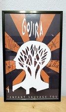Gojira autographed enfant d'occasion  Expédié en Belgium