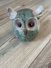 Studio pottery owl for sale  FELTHAM