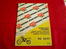 Aprilia catalogo ricambi usato  Italia