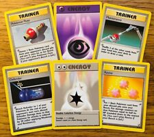 Conjunto básico incomum/comum de cartas Pokemon de treinador/energia! RÁPIDO E GRÁTIS P&P! comprar usado  Enviando para Brazil
