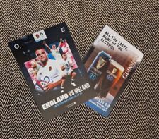 England ireland six for sale  BRACKNELL