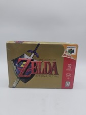 Legend of Zelda: Ocarina of Time (Nintendo 64, 1998) Novo na caixa comprar usado  Enviando para Brazil