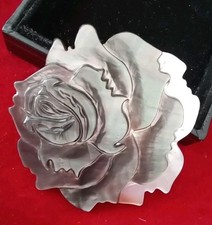 Large carved rose for sale  AYR