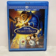 Beauty & the Beast (Blu-ray, 1991) comprar usado  Enviando para Brazil