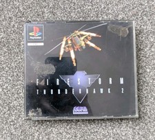Firestorm thunderhawk playstat for sale  PLYMOUTH