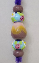 Handmade lampwork beads for sale  Lakeland