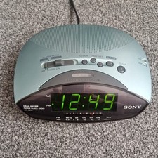 Sony icf c215 for sale  HUDDERSFIELD