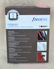 Filofax finsbury organizer usato  Spedire a Italy