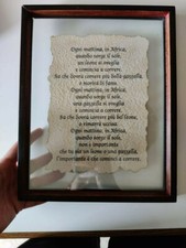 Quadro con doppio usato  Beinette