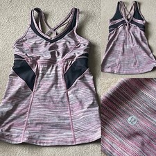 Lululemon pink grey for sale  NEWBRIDGE