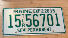 License plate vintage for sale  Brockport