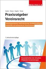 Praxisratgeber vereinsrecht sa gebraucht kaufen  Remscheid