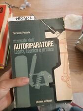 Manuale autoriparatore teoria usato  Budrio