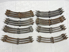 Vintage Lionel O27 Calibre Trem Trilho Curvo 40 Peças Gravata Preta Nº 1013 9.5" EUA comprar usado  Enviando para Brazil