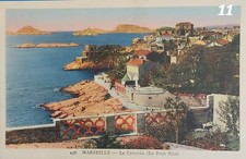 Cpa marseille corniche d'occasion  Bollène